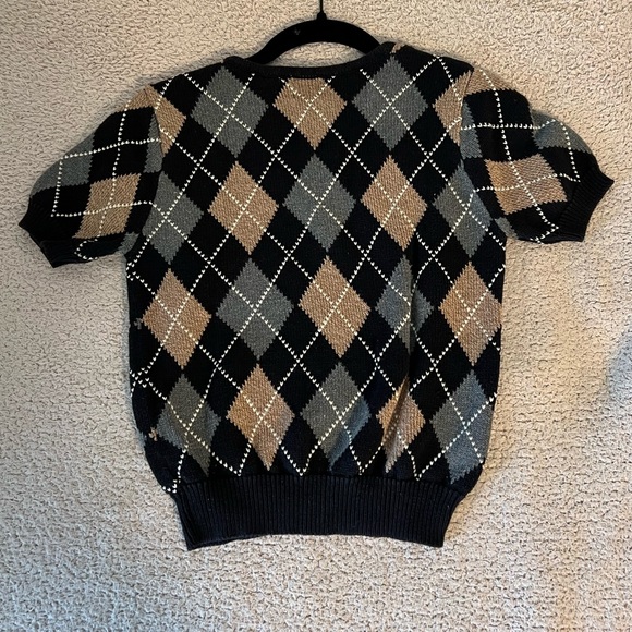 Gap argyle print top! - Picture 2 of 2